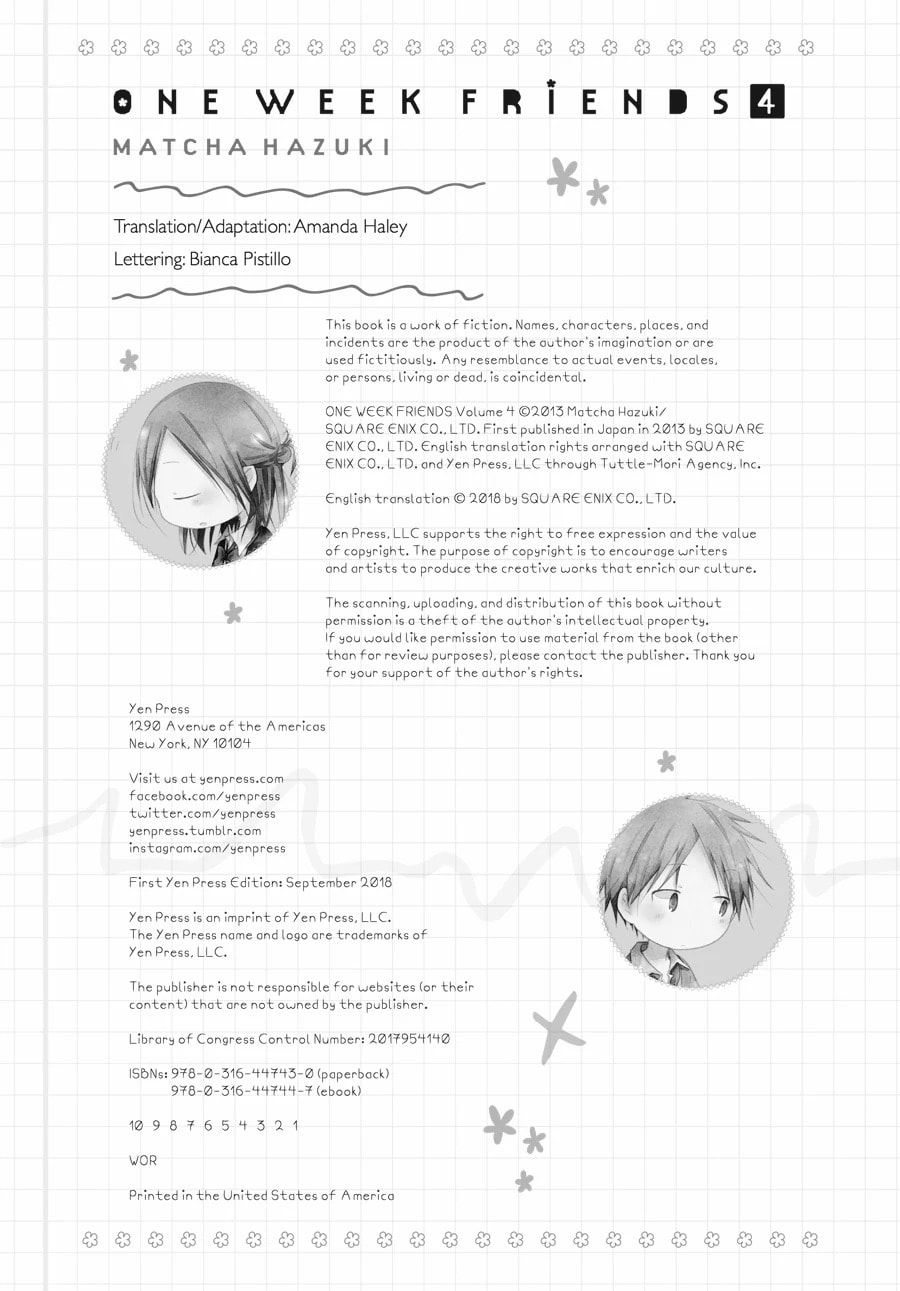 Read Isshuukan Friends. chapter 21.3 image 6 on Lezhin