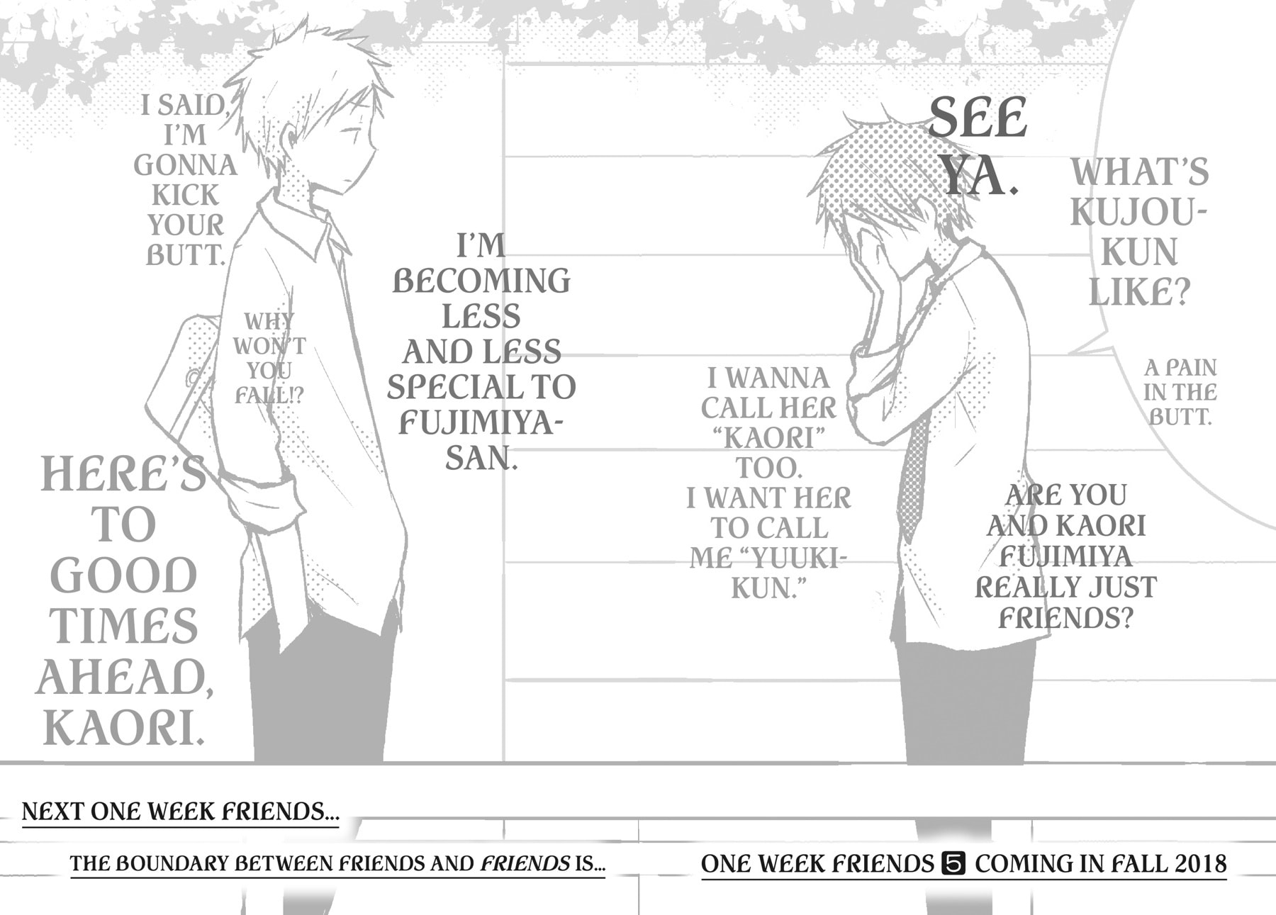 Read Isshuukan Friends. chapter 21.5 image 15 on Lezhin