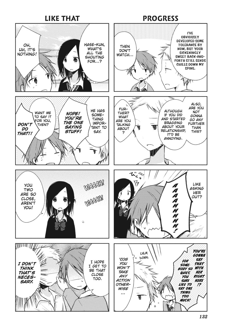 Read Isshuukan Friends. chapter 21.5 image 3 on Lezhin