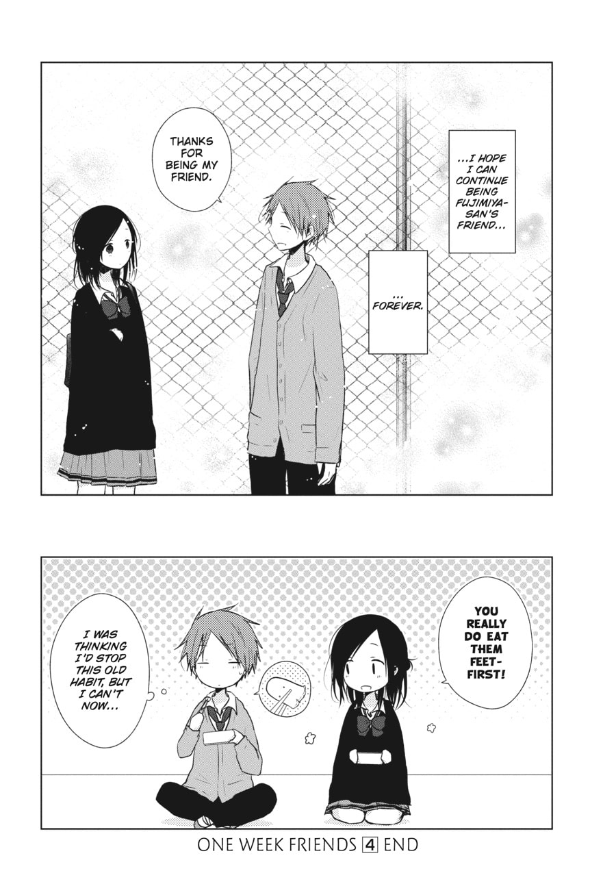 Read Isshuukan Friends. chapter 21.5 image 9 on Lezhin