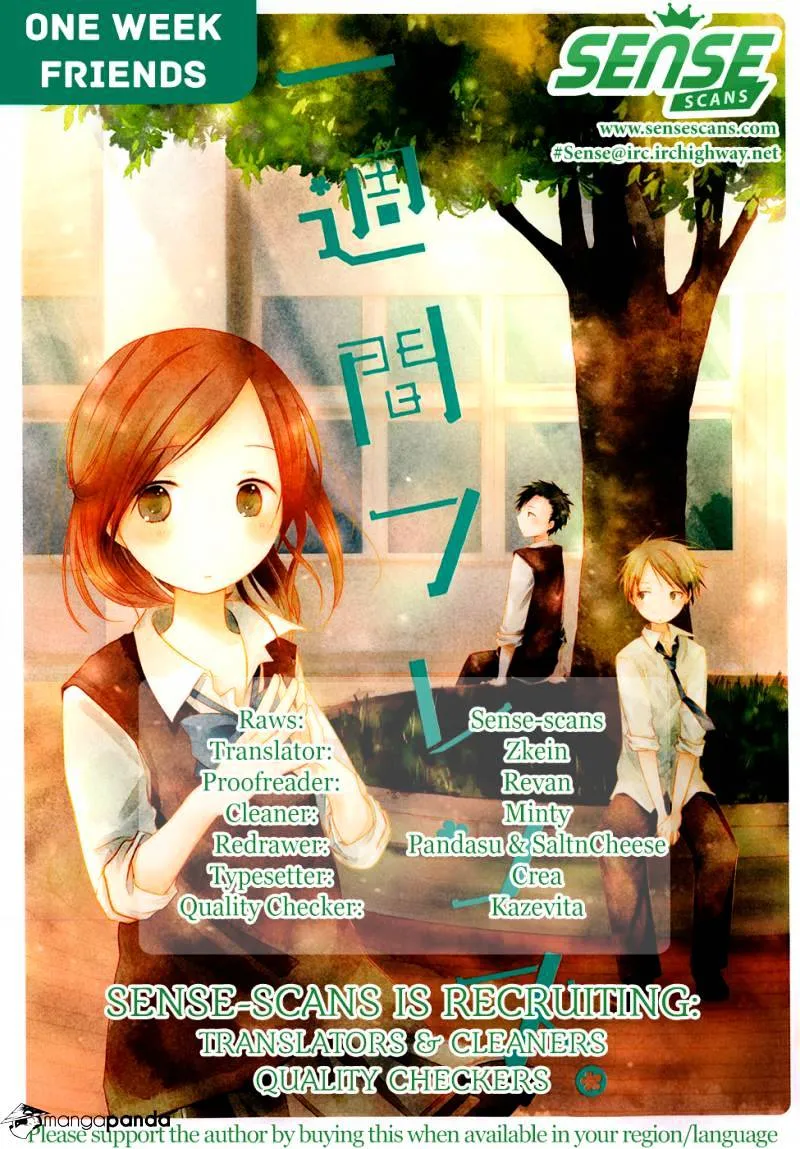 Read Isshuukan Friends. chapter 21 image 0 on Lezhin