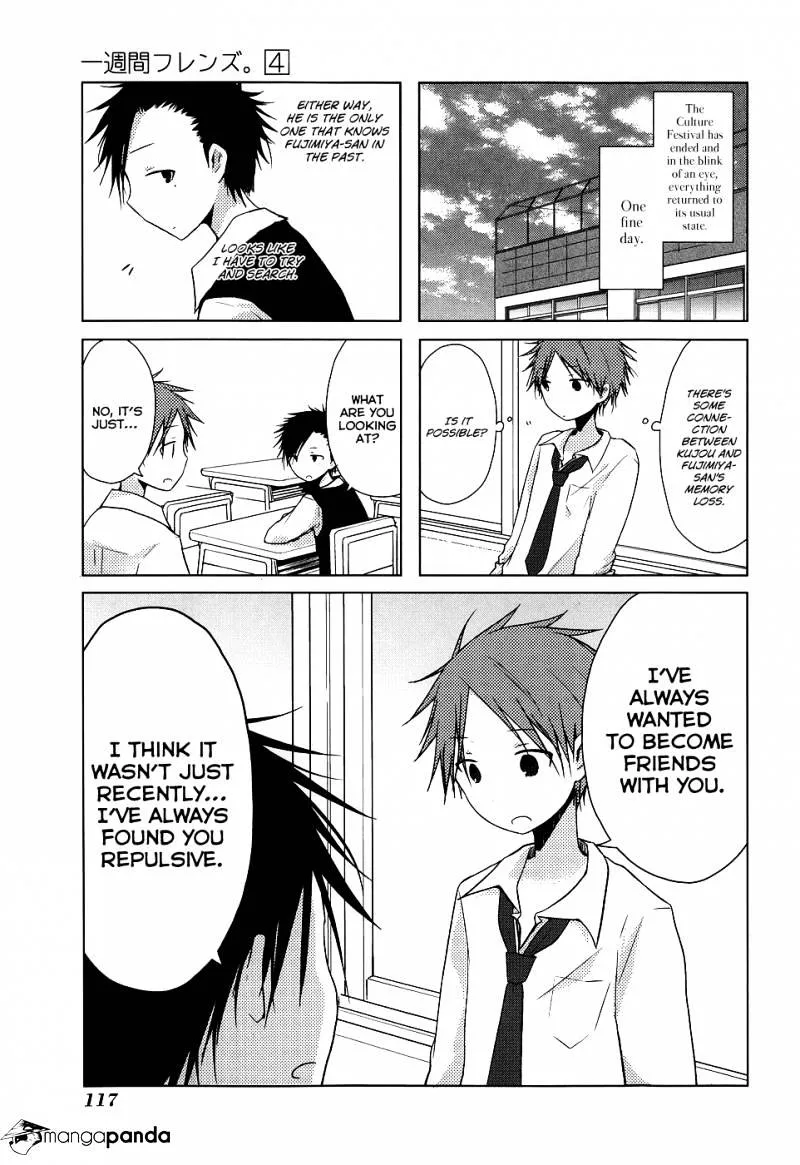 Read Isshuukan Friends. chapter 21 image 10 on Lezhin