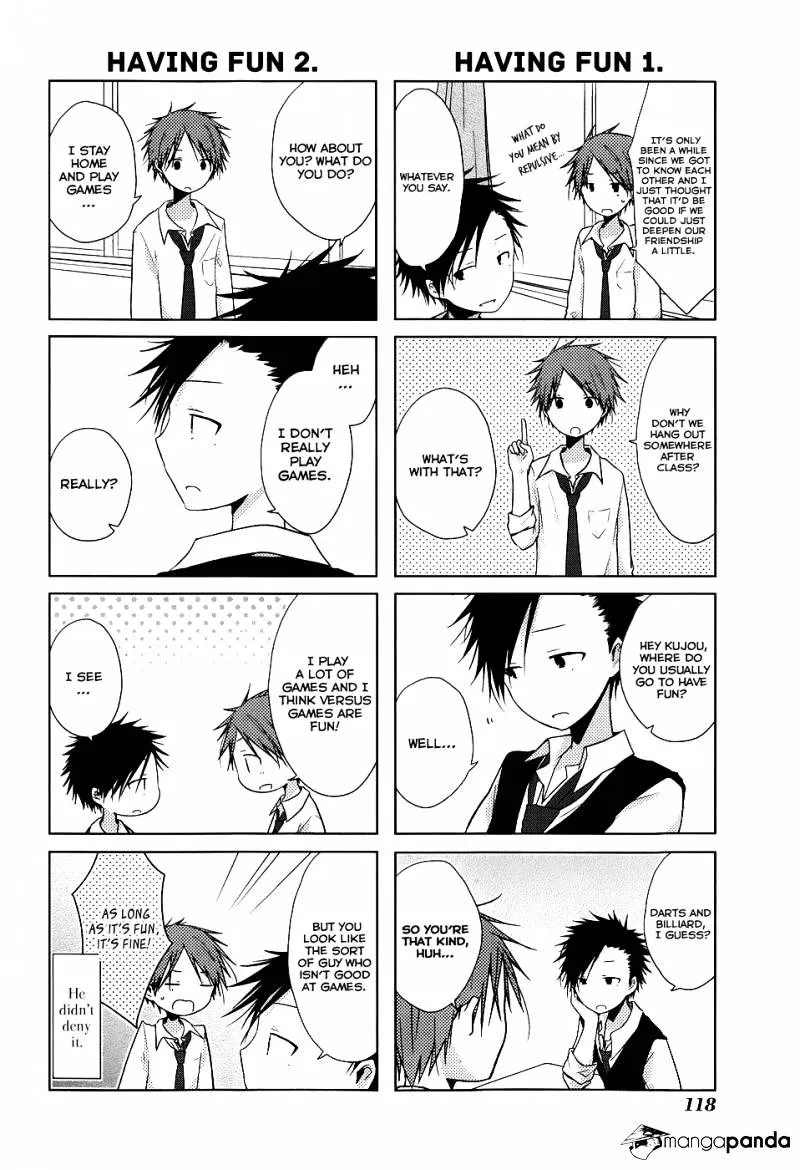 Read Isshuukan Friends. chapter 21 image 11 on Lezhin