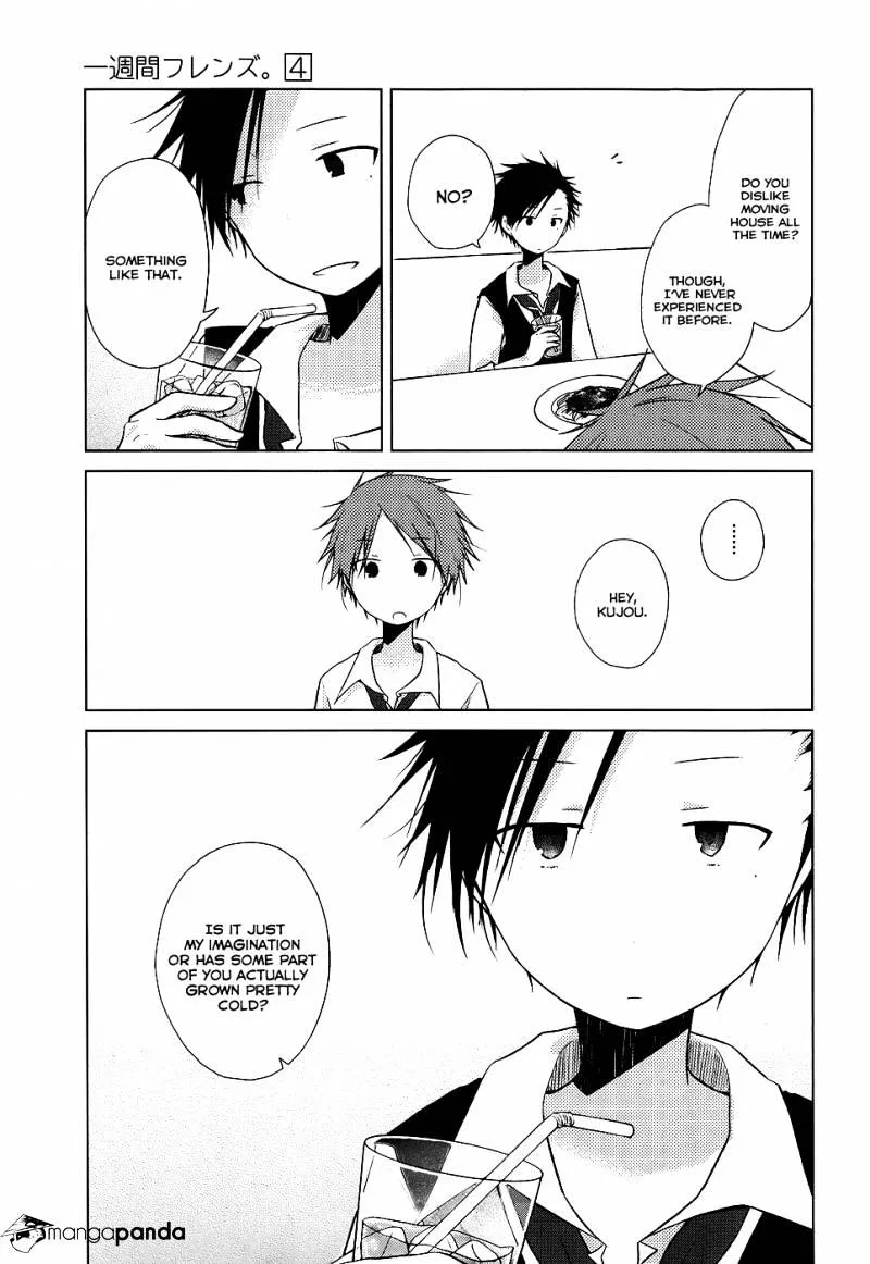 Read Isshuukan Friends. chapter 21 image 14 on Lezhin