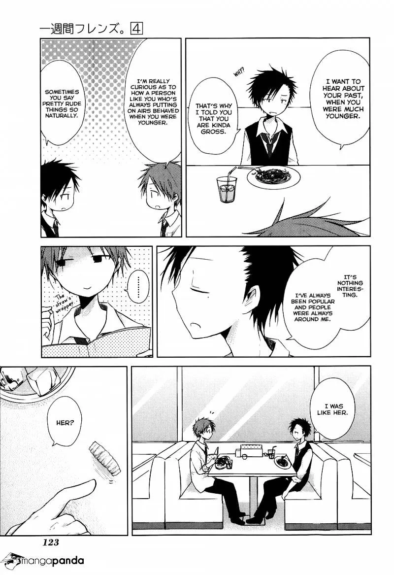 Read Isshuukan Friends. chapter 21 image 16 on Lezhin
