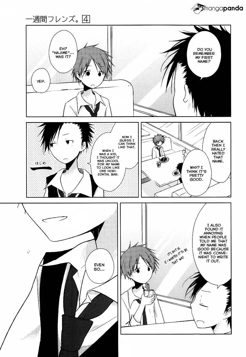 Read Isshuukan Friends. chapter 21 image 18 on Lezhin