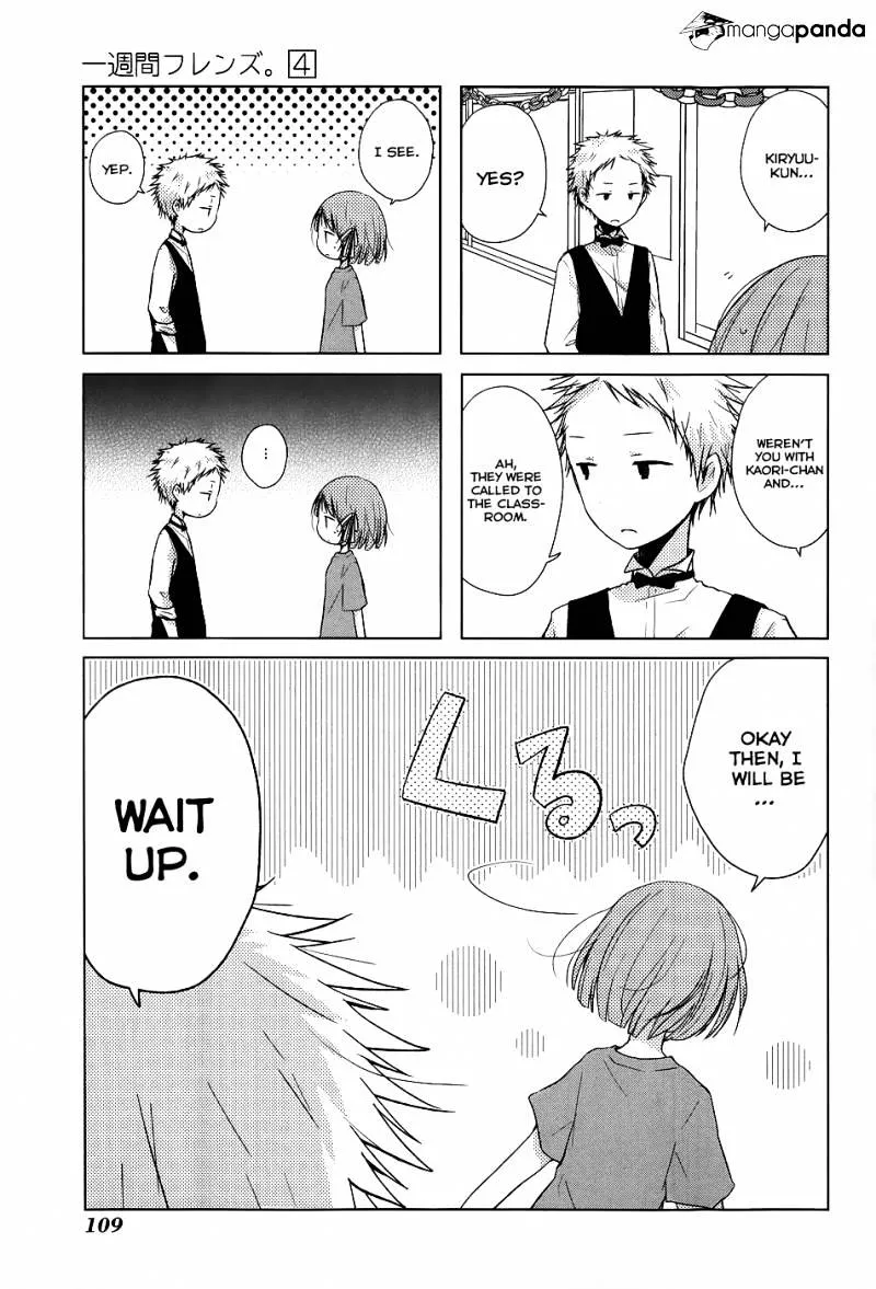 Read Isshuukan Friends. chapter 21 image 2 on Lezhin