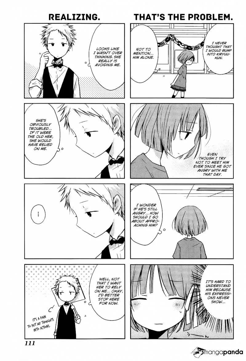 Read Isshuukan Friends. chapter 21 image 4 on Lezhin