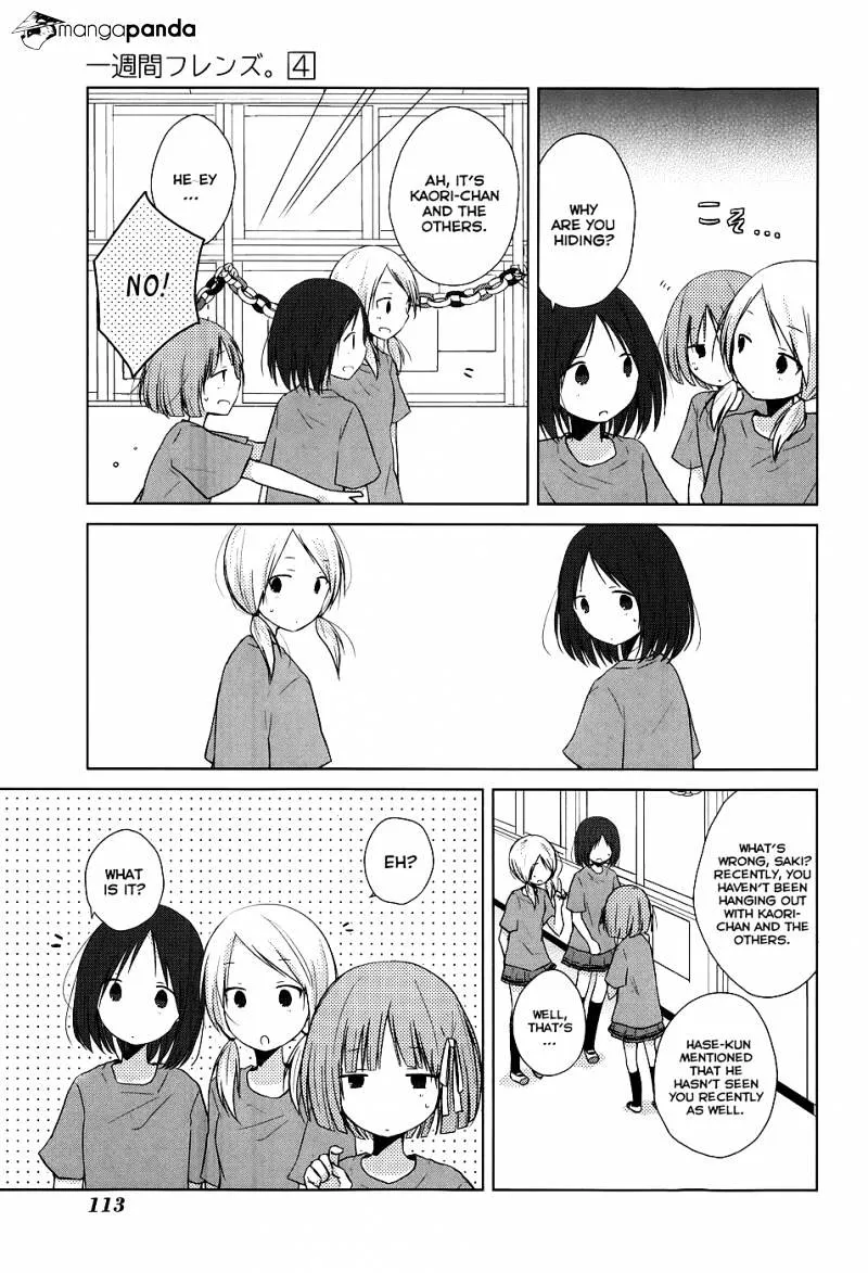 Read Isshuukan Friends. chapter 21 image 6 on Lezhin