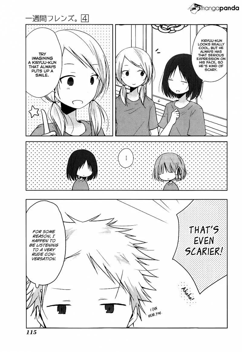 Read Isshuukan Friends. chapter 21 image 8 on Lezhin