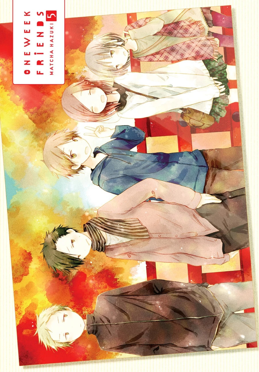 Read Isshuukan Friends. chapter 22 image 1 on Lezhin
