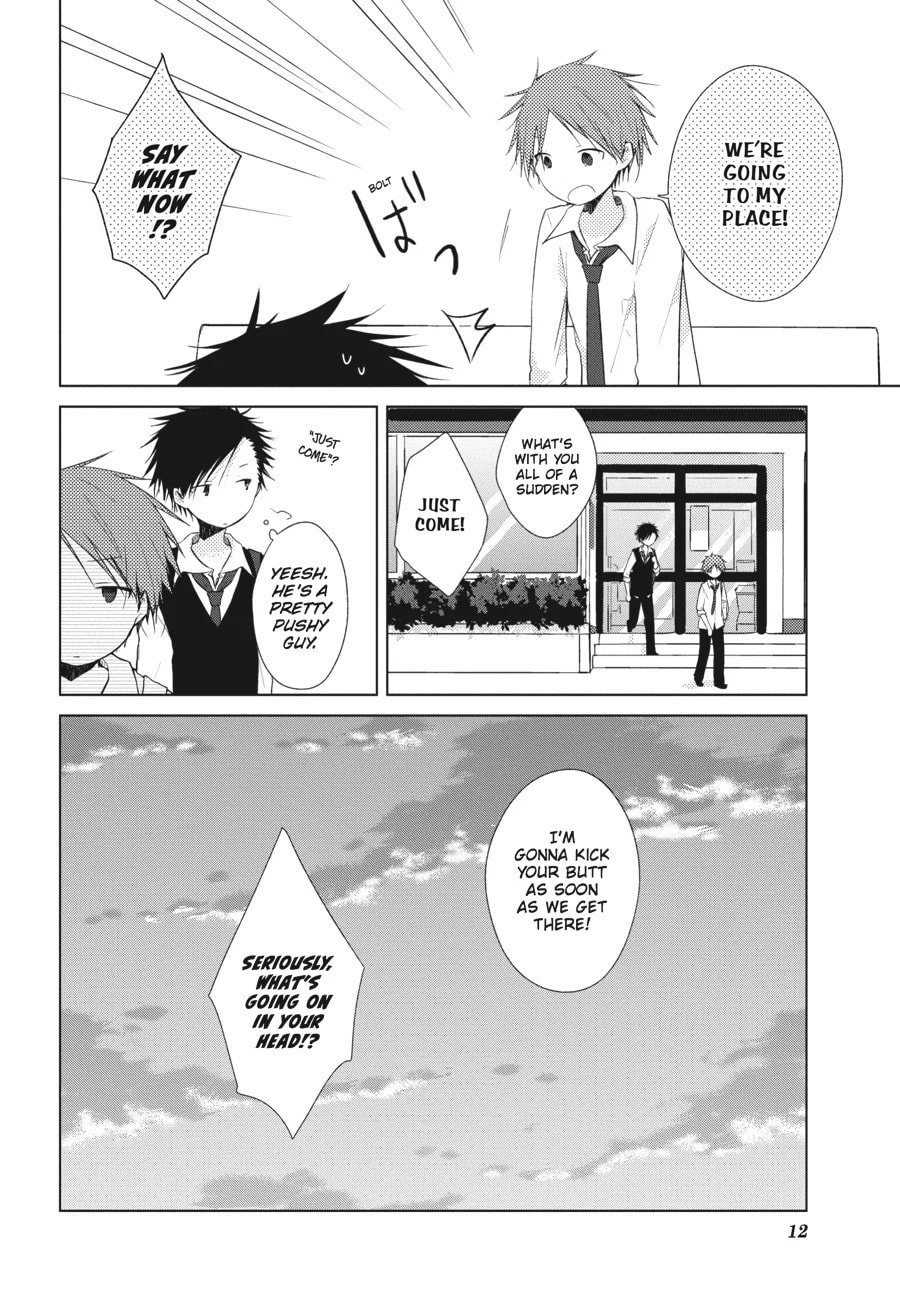 Read Isshuukan Friends. chapter 22 image 12 on Lezhin