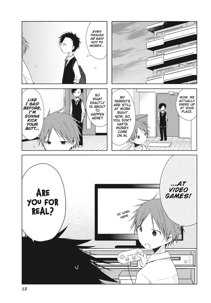 Read Isshuukan Friends. chapter 22 image 13 on Lezhin