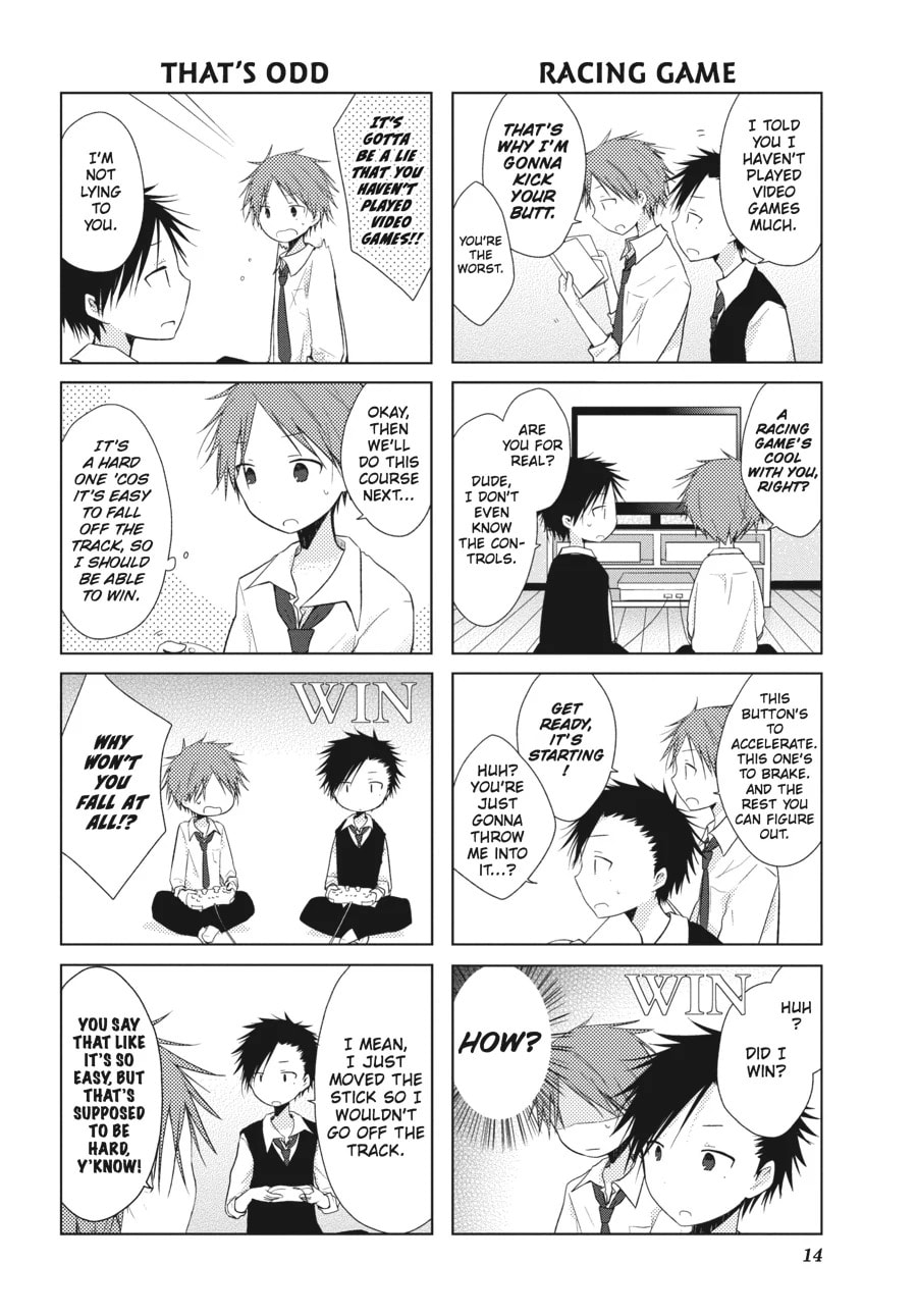 Read Isshuukan Friends. chapter 22 image 14 on Lezhin