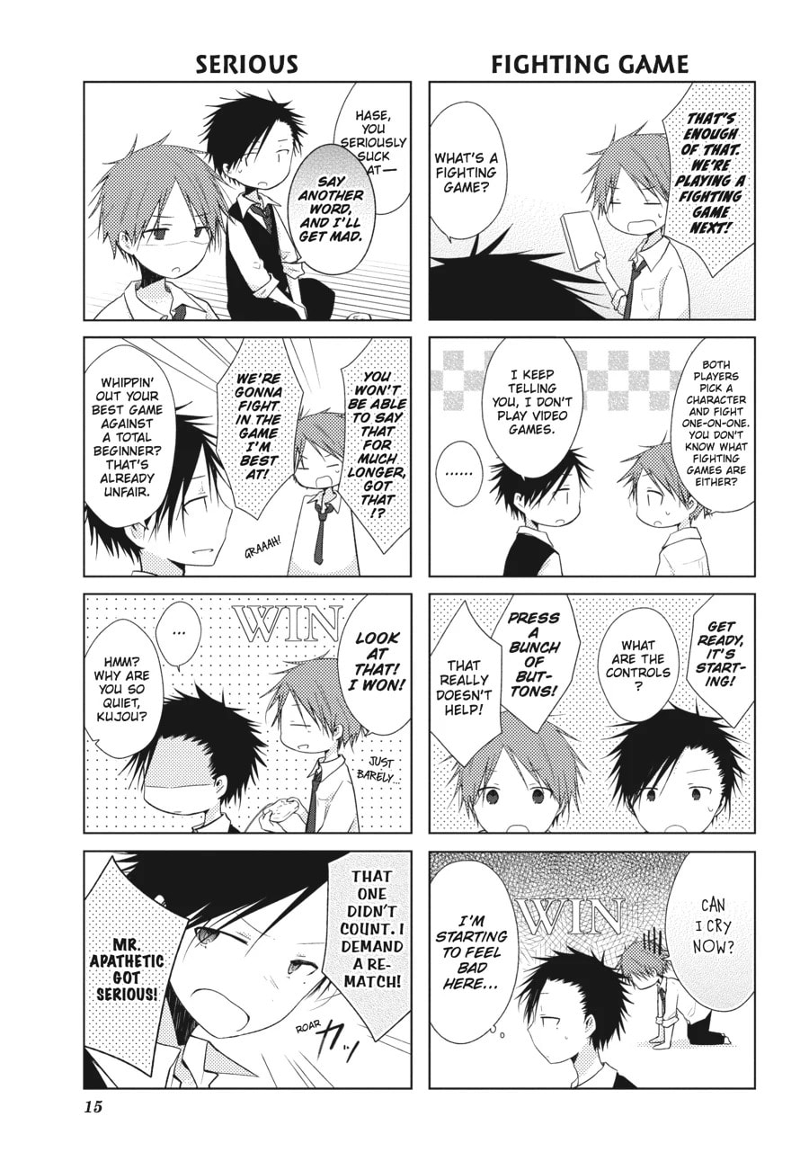 Read Isshuukan Friends. chapter 22 image 15 on Lezhin
