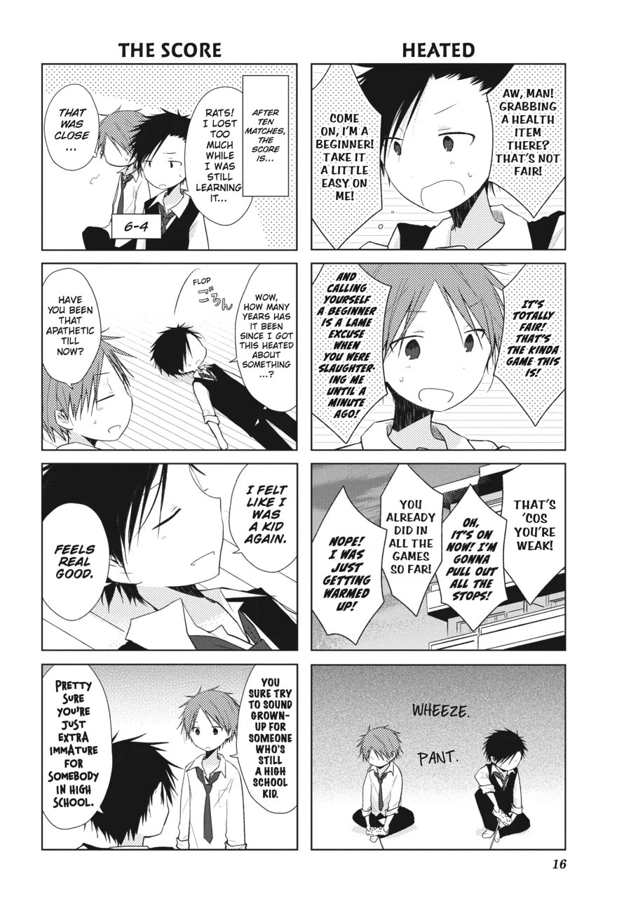 Read Isshuukan Friends. chapter 22 image 16 on Lezhin