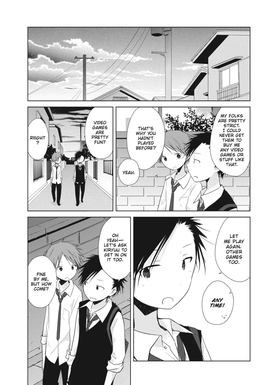 Read Isshuukan Friends. chapter 22 image 17 on Lezhin