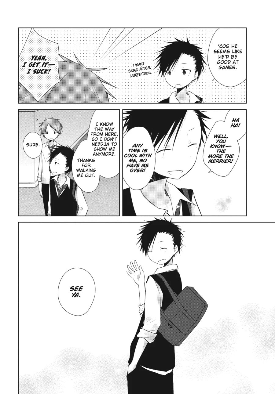 Read Isshuukan Friends. chapter 22 image 18 on Lezhin