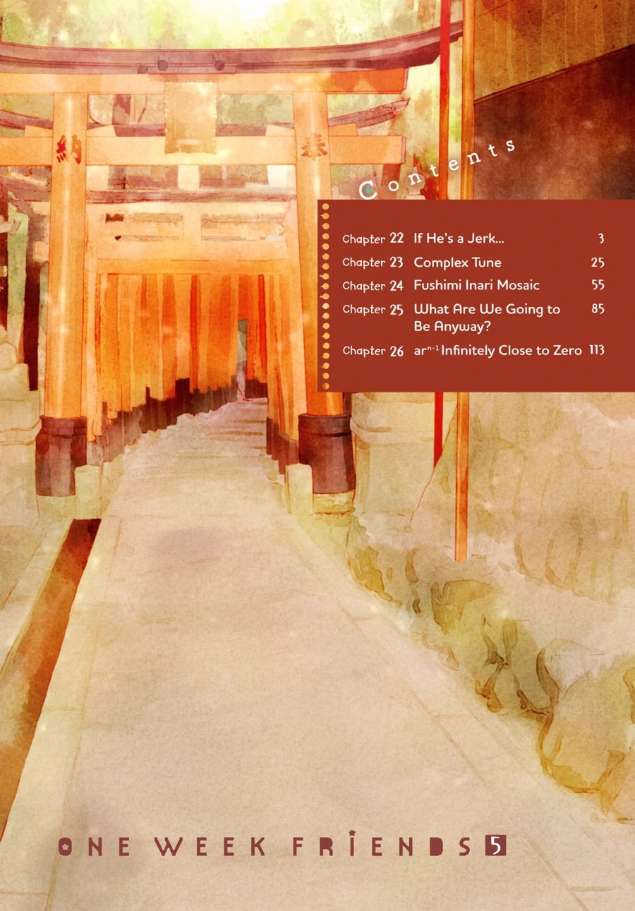 Read Isshuukan Friends. chapter 22 image 2 on Lezhin