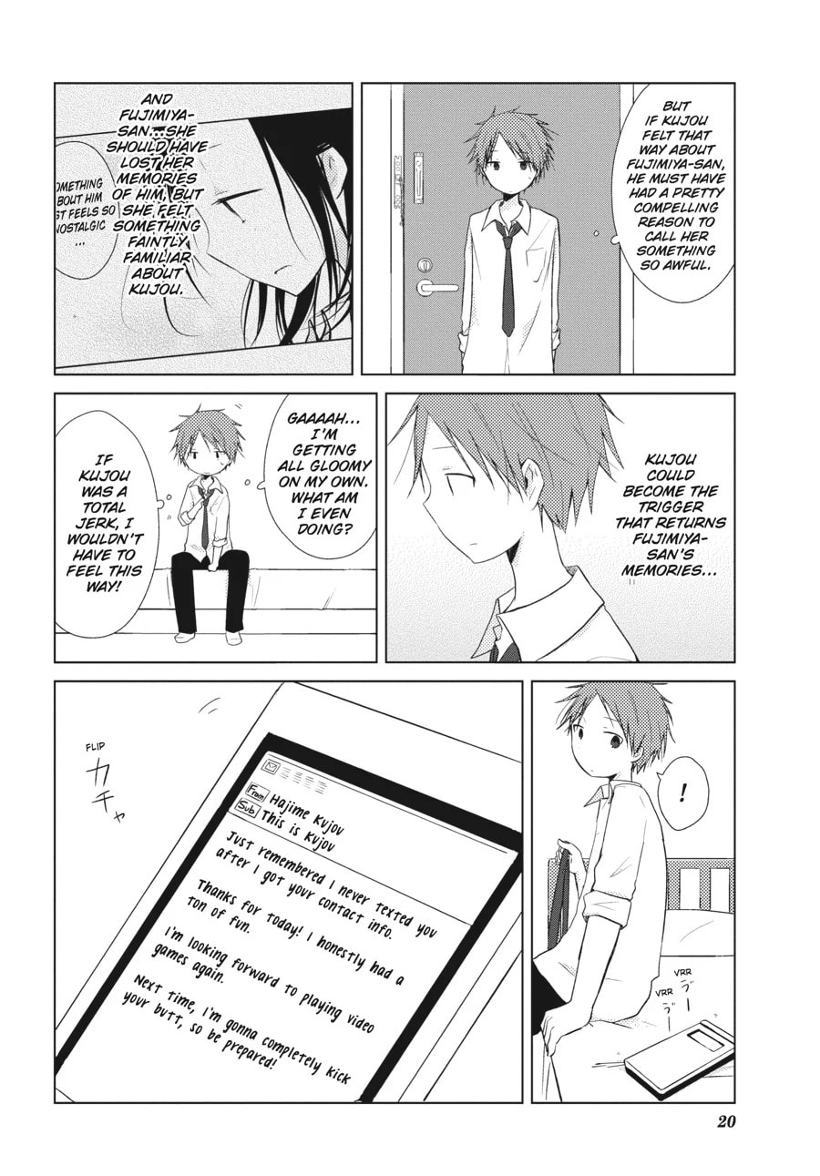 Read Isshuukan Friends. chapter 22 image 20 on Lezhin