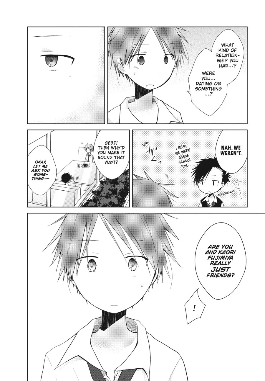 Read Isshuukan Friends. chapter 22 image 5 on Lezhin