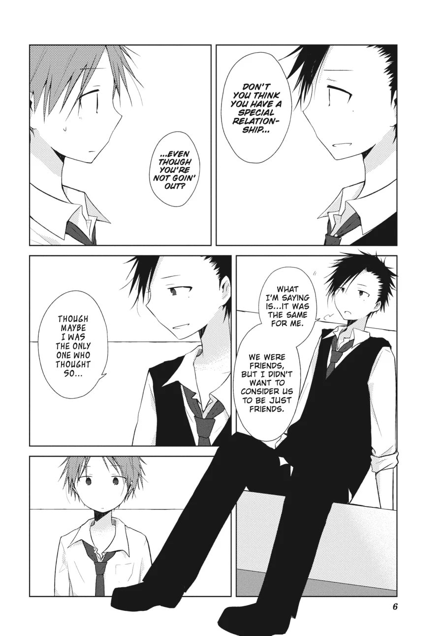 Read Isshuukan Friends. chapter 22 image 6 on Lezhin