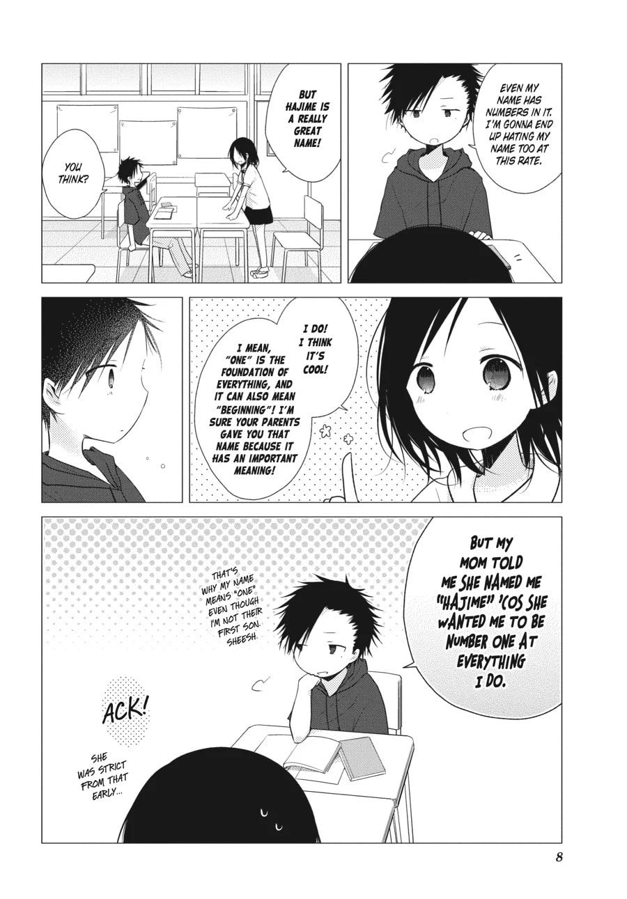 Read Isshuukan Friends. chapter 22 image 8 on Lezhin