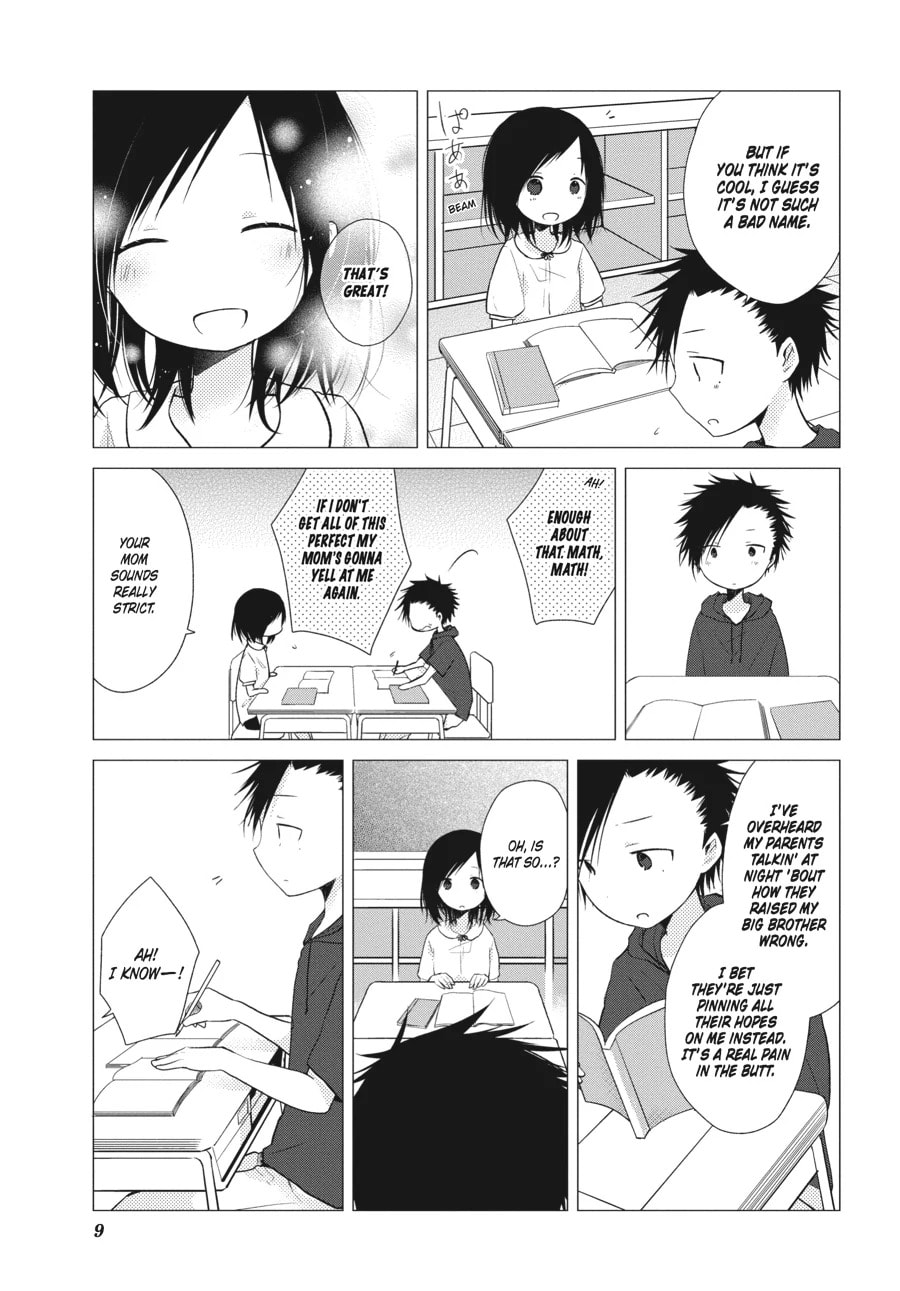 Read Isshuukan Friends. chapter 22 image 9 on Lezhin