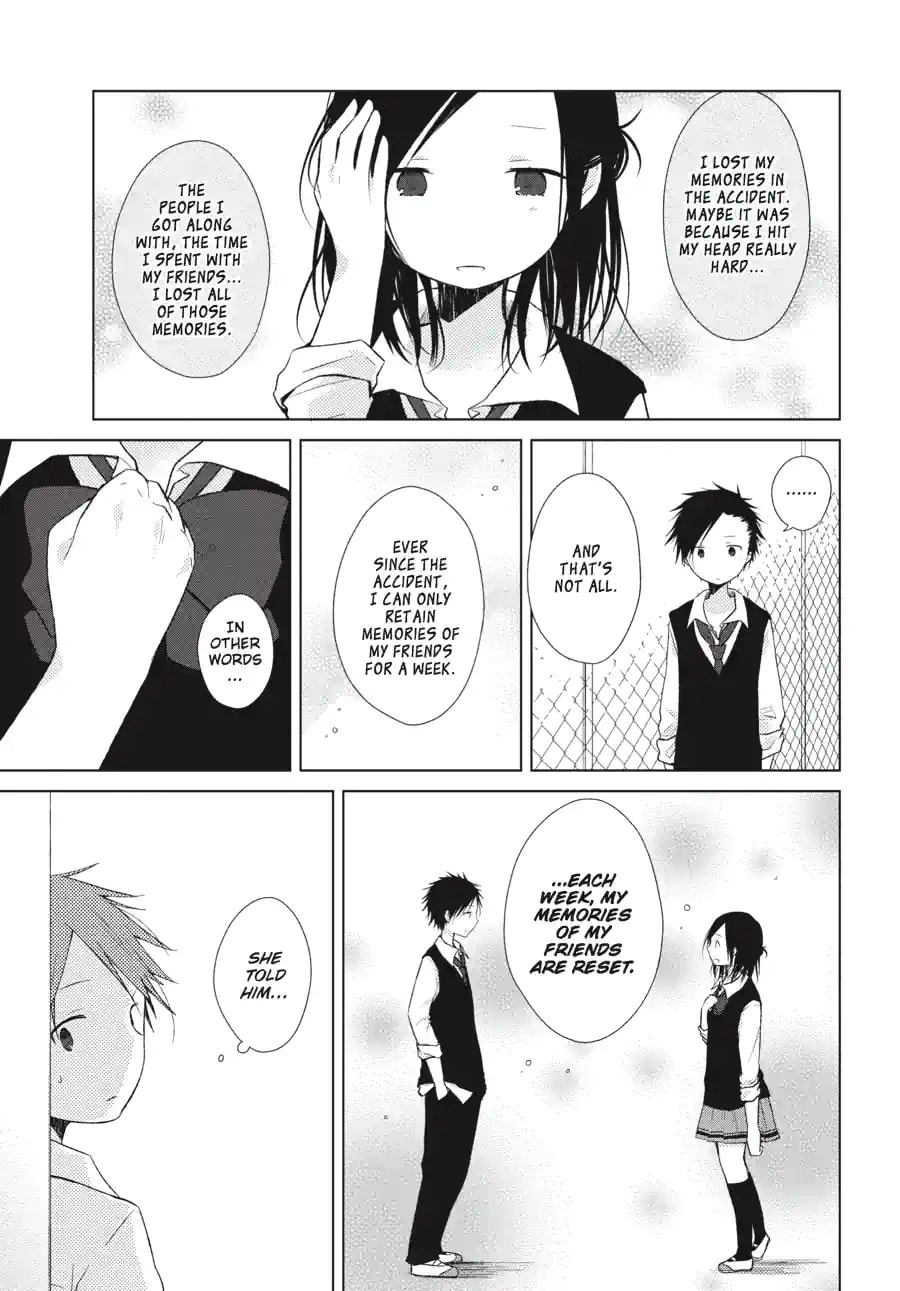 Read Isshuukan Friends. chapter 23.1 image 12 on Lezhin