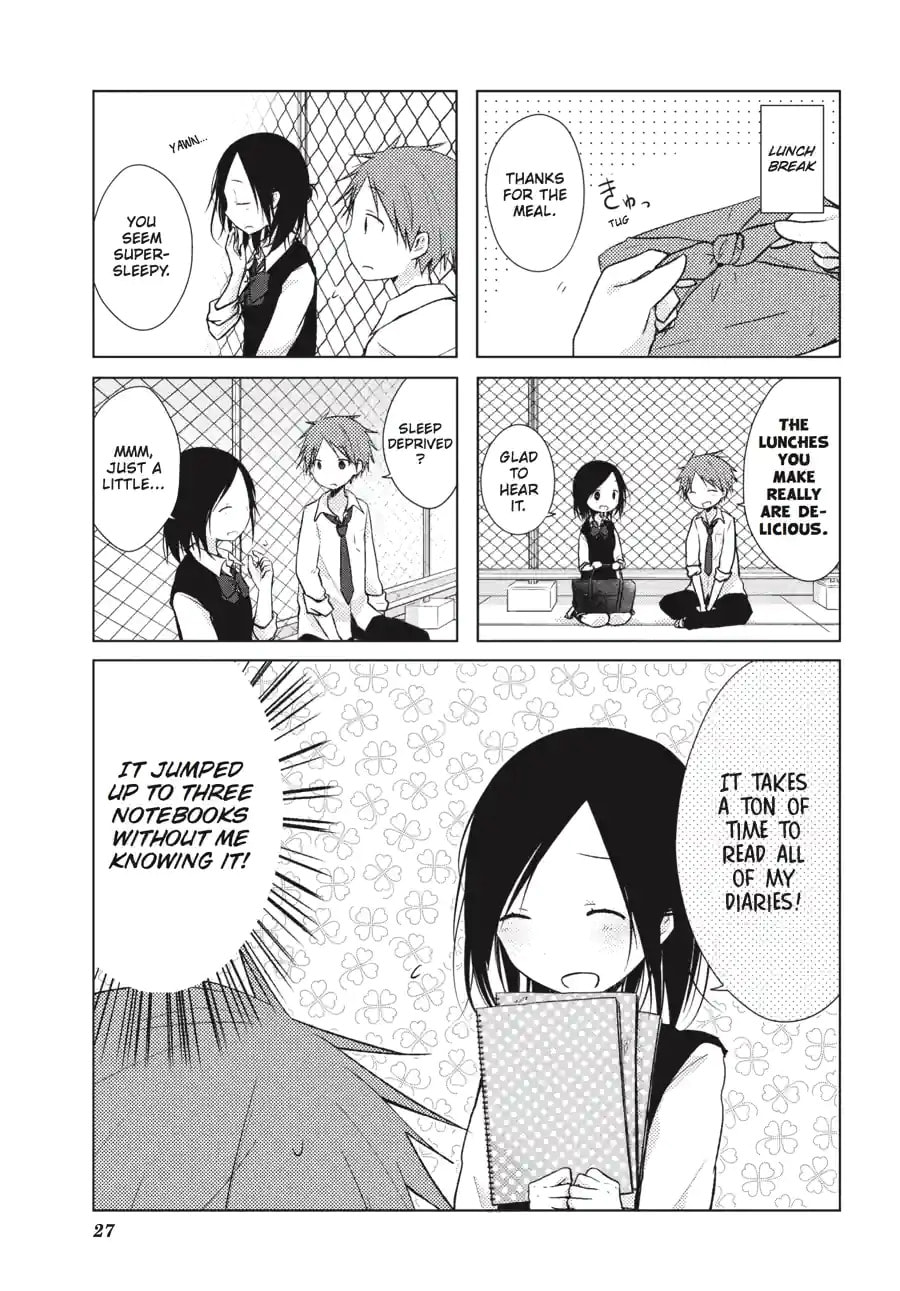 Read Isshuukan Friends. chapter 23.1 image 2 on Lezhin