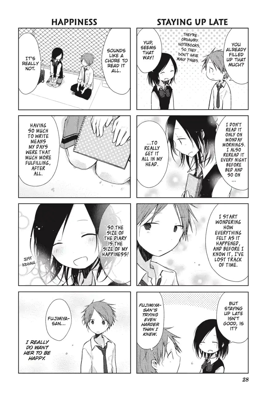 Read Isshuukan Friends. chapter 23.1 image 3 on Lezhin