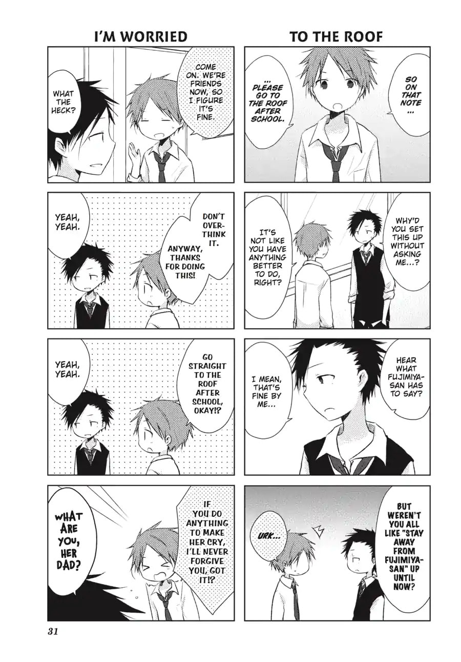 Read Isshuukan Friends. chapter 23.1 image 6 on Lezhin