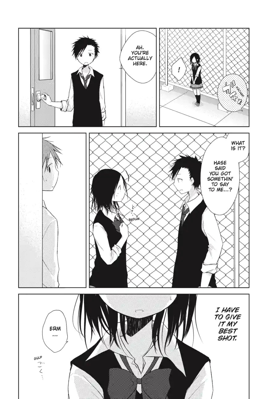 Read Isshuukan Friends. chapter 23.1 image 9 on Lezhin