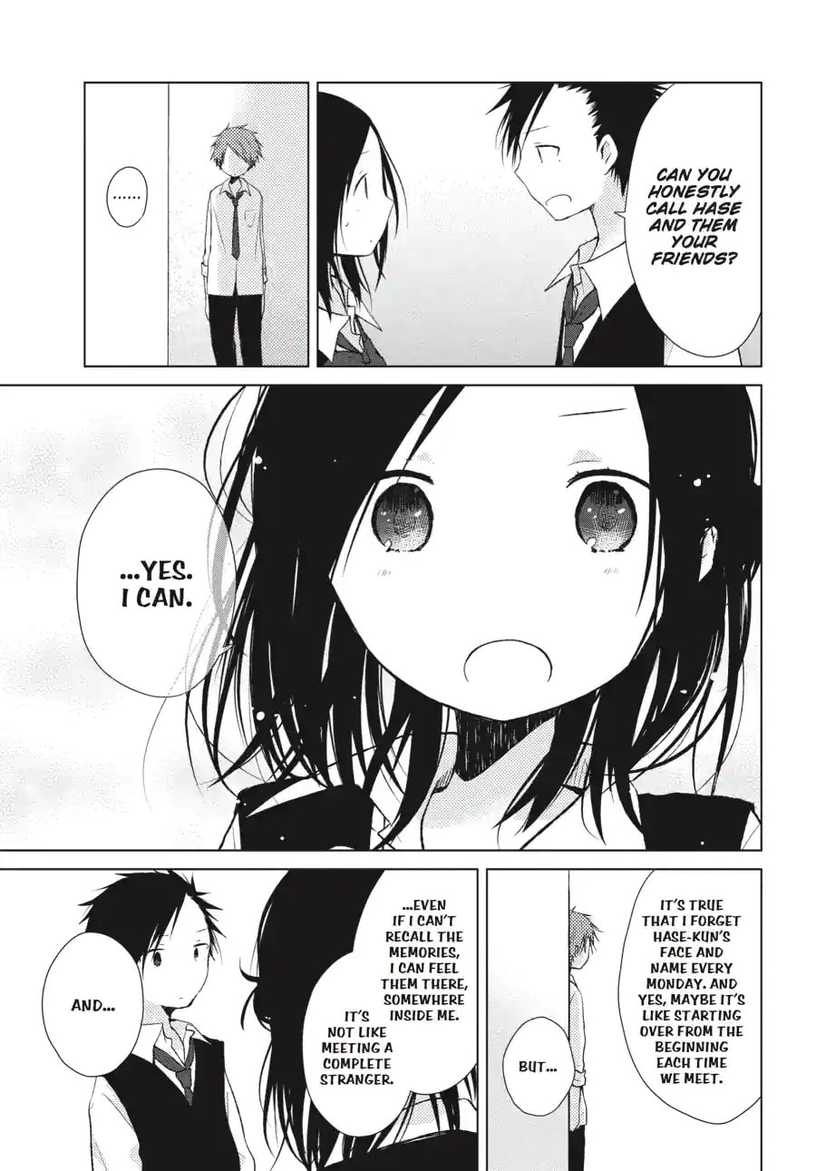 Read Isshuukan Friends. chapter 23.2 image 0 on Lezhin