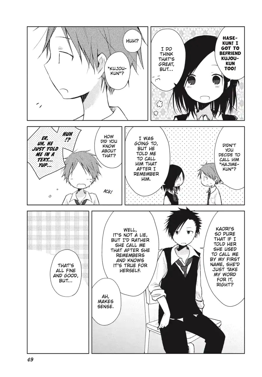 Read Isshuukan Friends. chapter 23.2 image 10 on Lezhin