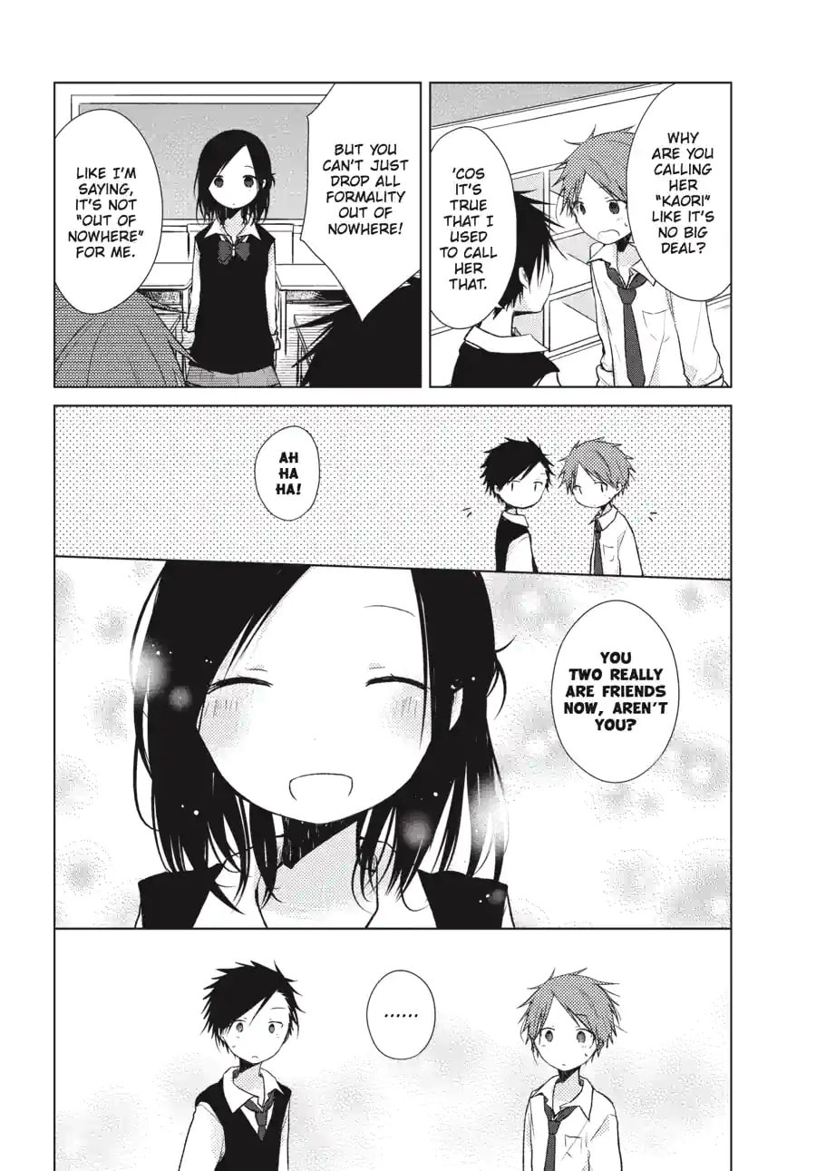 Read Isshuukan Friends. chapter 23.2 image 11 on Lezhin