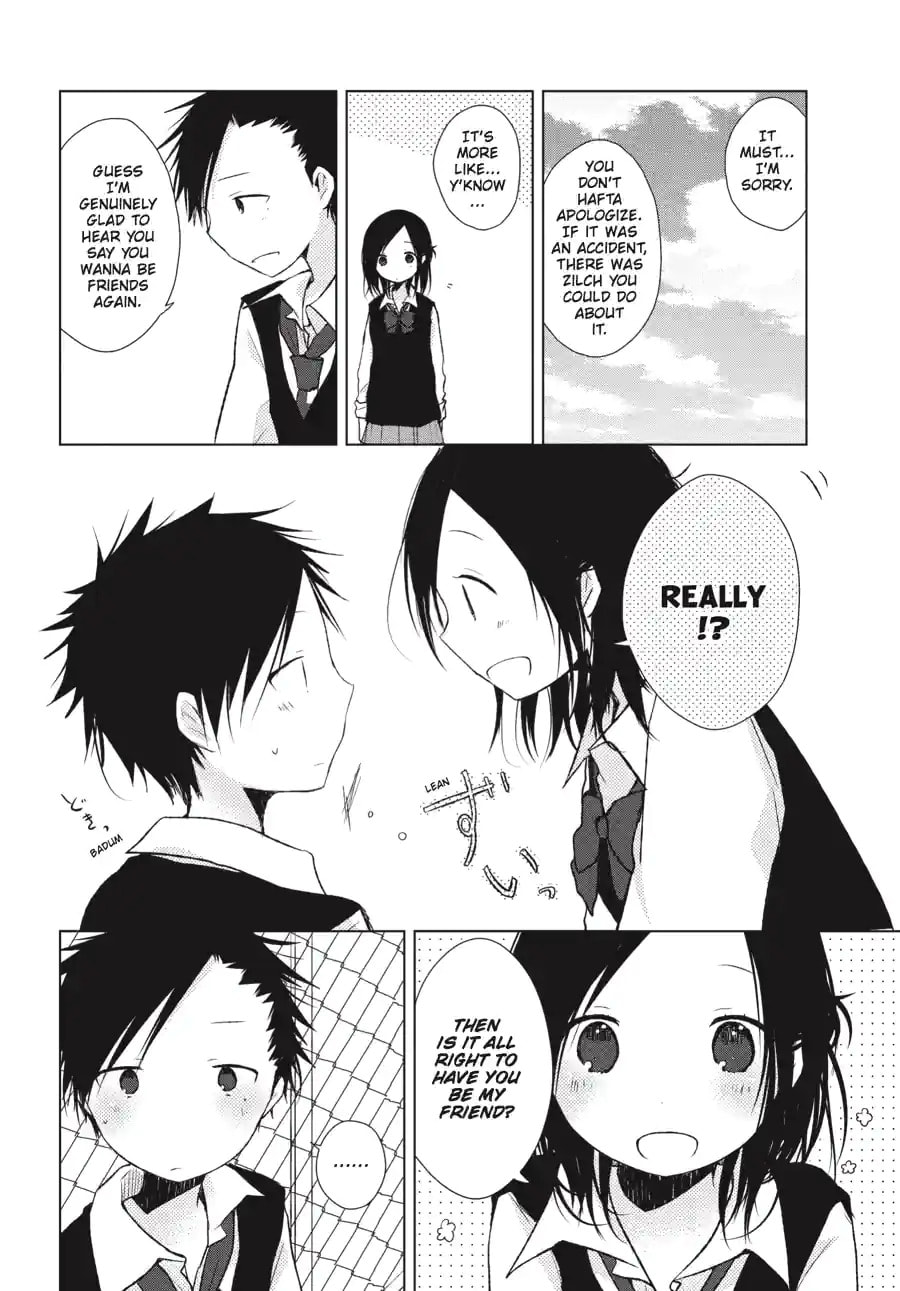 Read Isshuukan Friends. chapter 23.2 image 3 on Lezhin