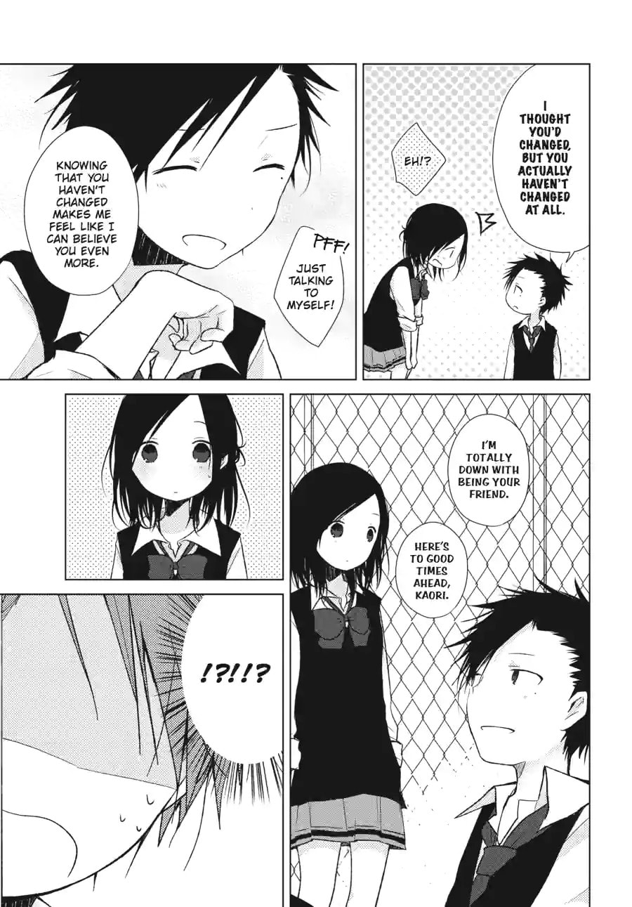 Read Isshuukan Friends. chapter 23.2 image 4 on Lezhin