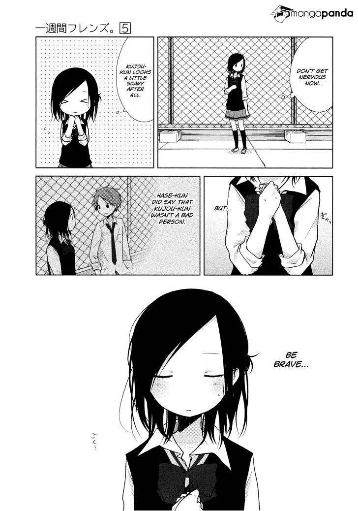 Read Isshuukan Friends. chapter 23 image 10 on Lezhin