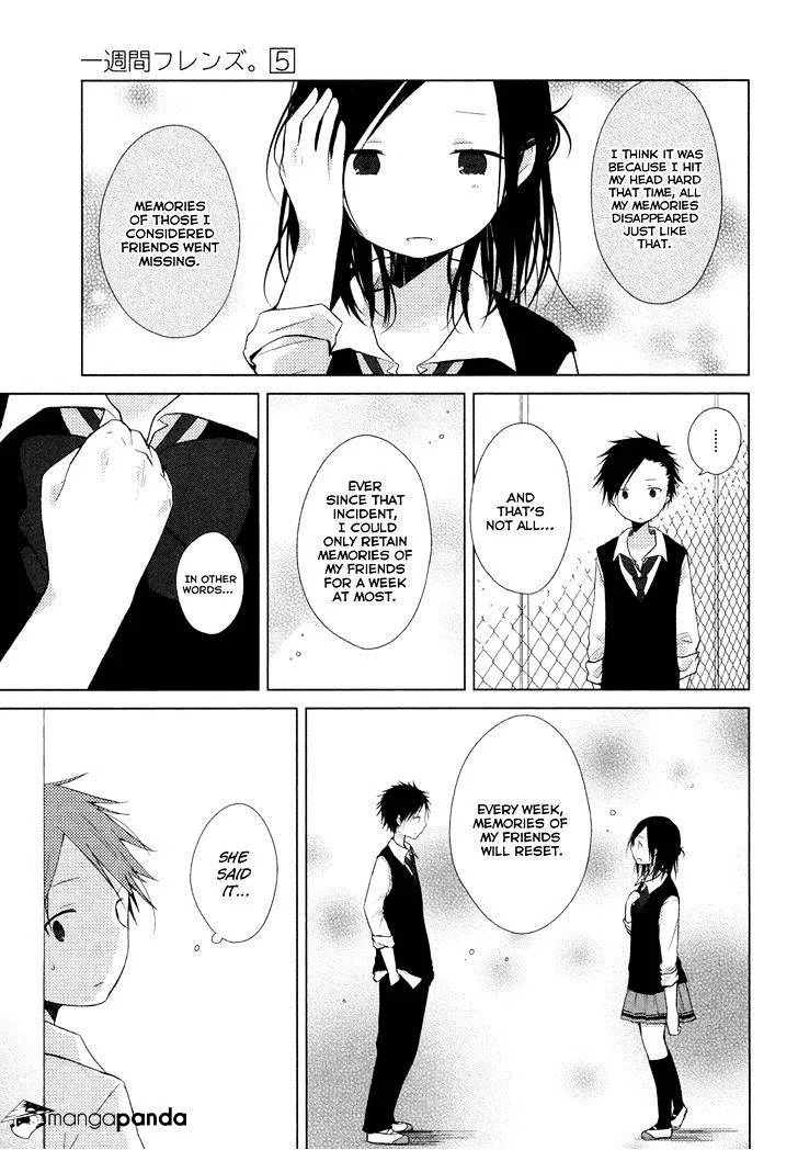 Read Isshuukan Friends. chapter 23 image 14 on Lezhin