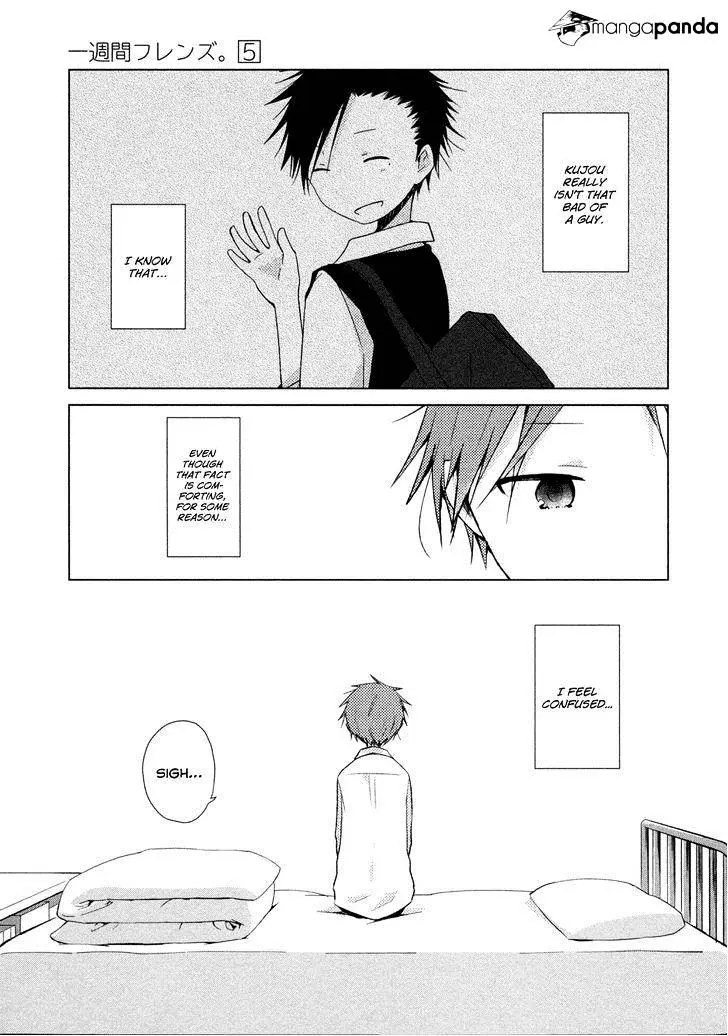 Read Isshuukan Friends. chapter 23 image 2 on Lezhin