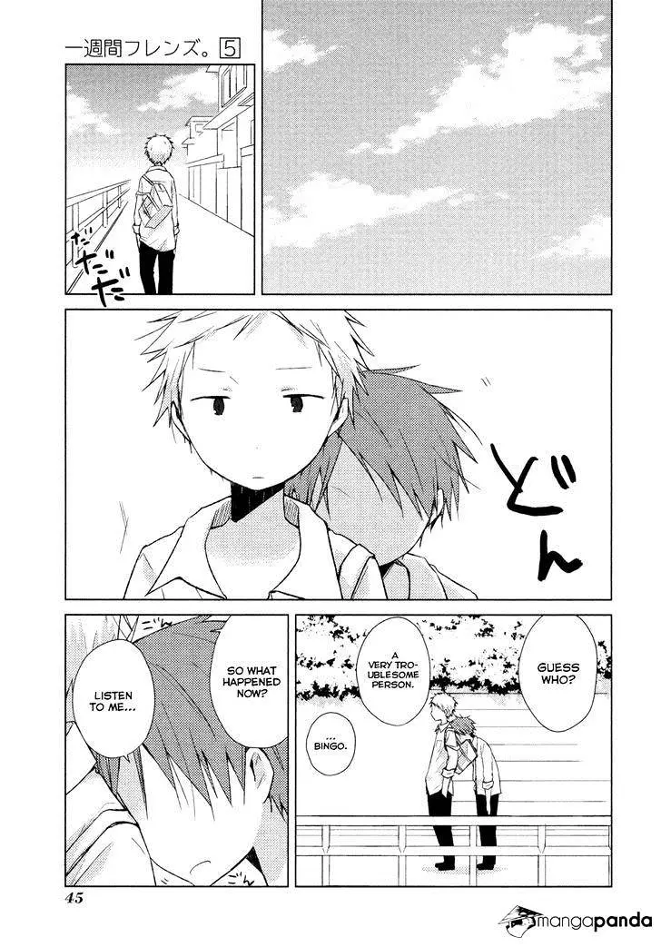 Read Isshuukan Friends. chapter 23 image 22 on Lezhin