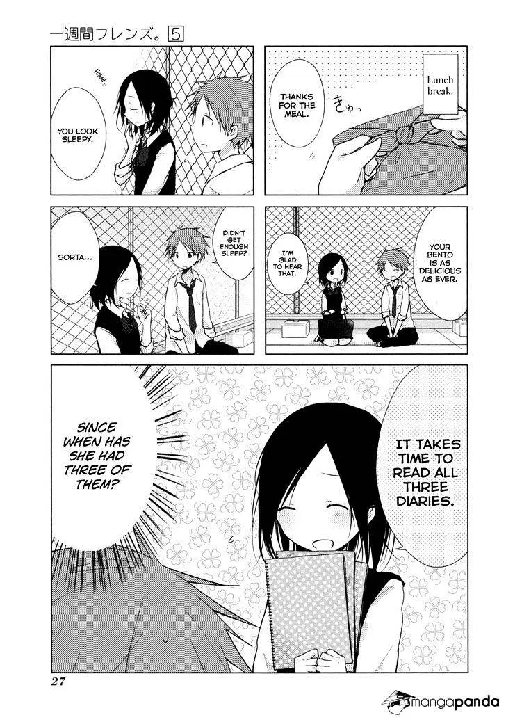 Read Isshuukan Friends. chapter 23 image 4 on Lezhin