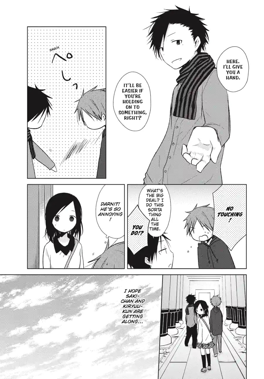 Read Isshuukan Friends. chapter 24.2 image 0 on Lezhin
