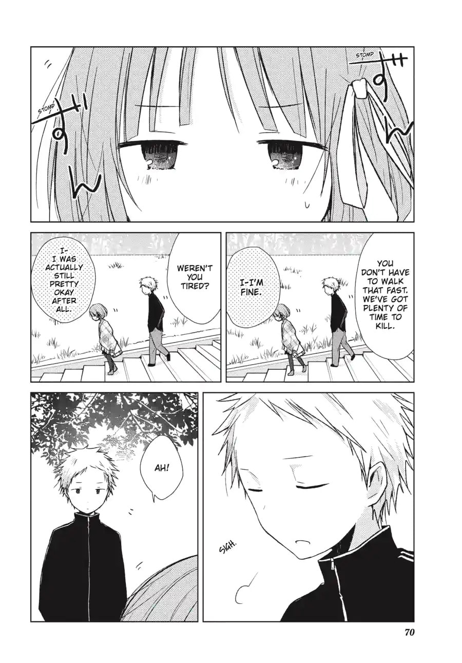 Read Isshuukan Friends. chapter 24.2 image 1 on Lezhin