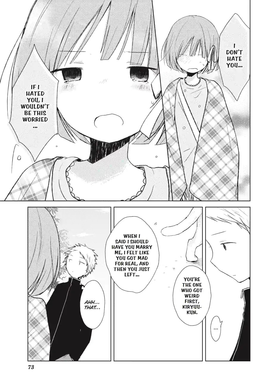 Read Isshuukan Friends. chapter 24.2 image 4 on Lezhin