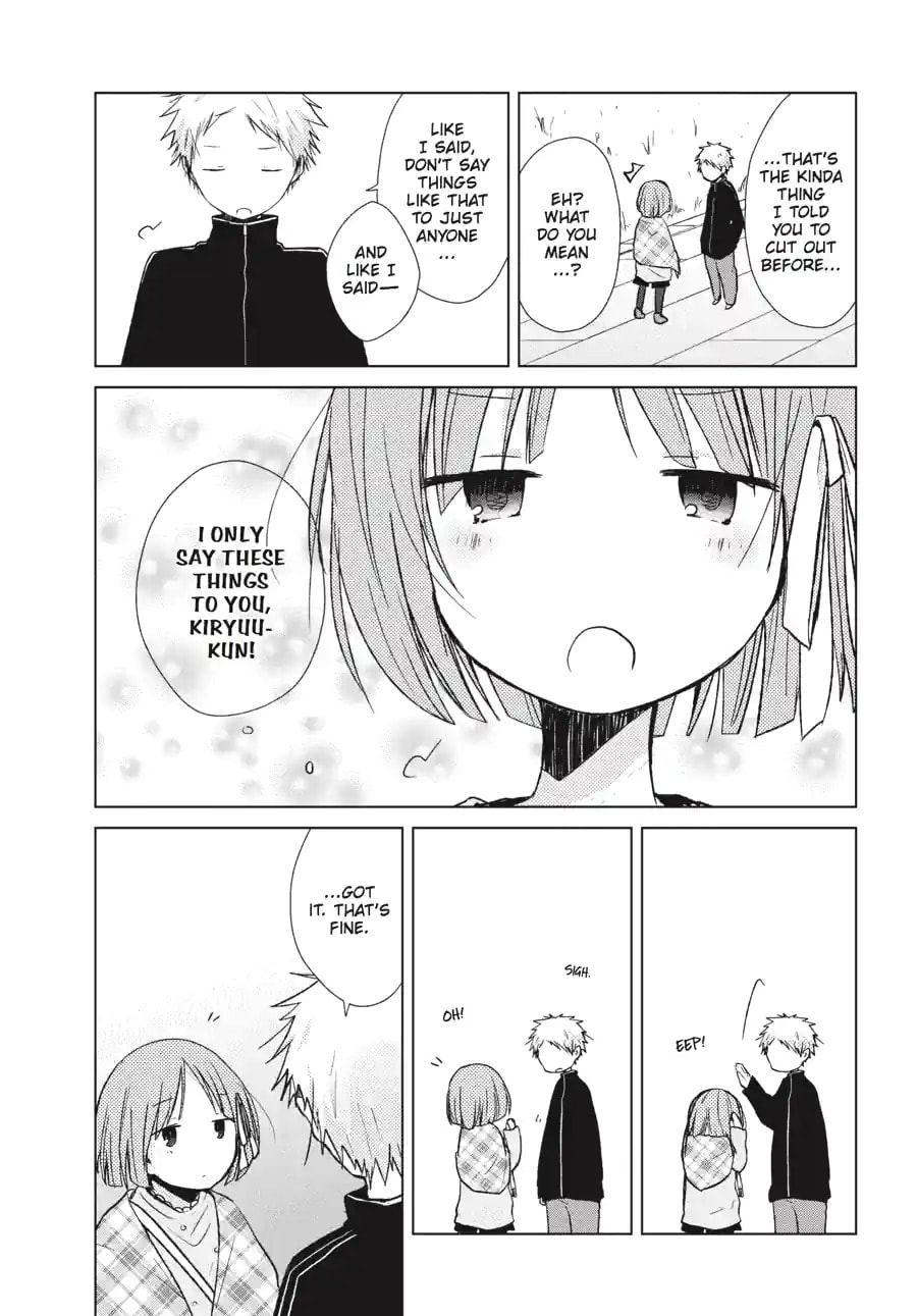 Read Isshuukan Friends. chapter 24.2 image 8 on Lezhin