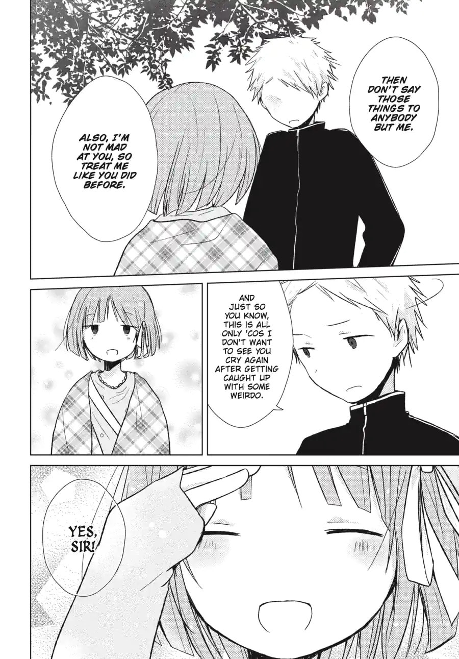 Read Isshuukan Friends. chapter 24.2 image 9 on Lezhin