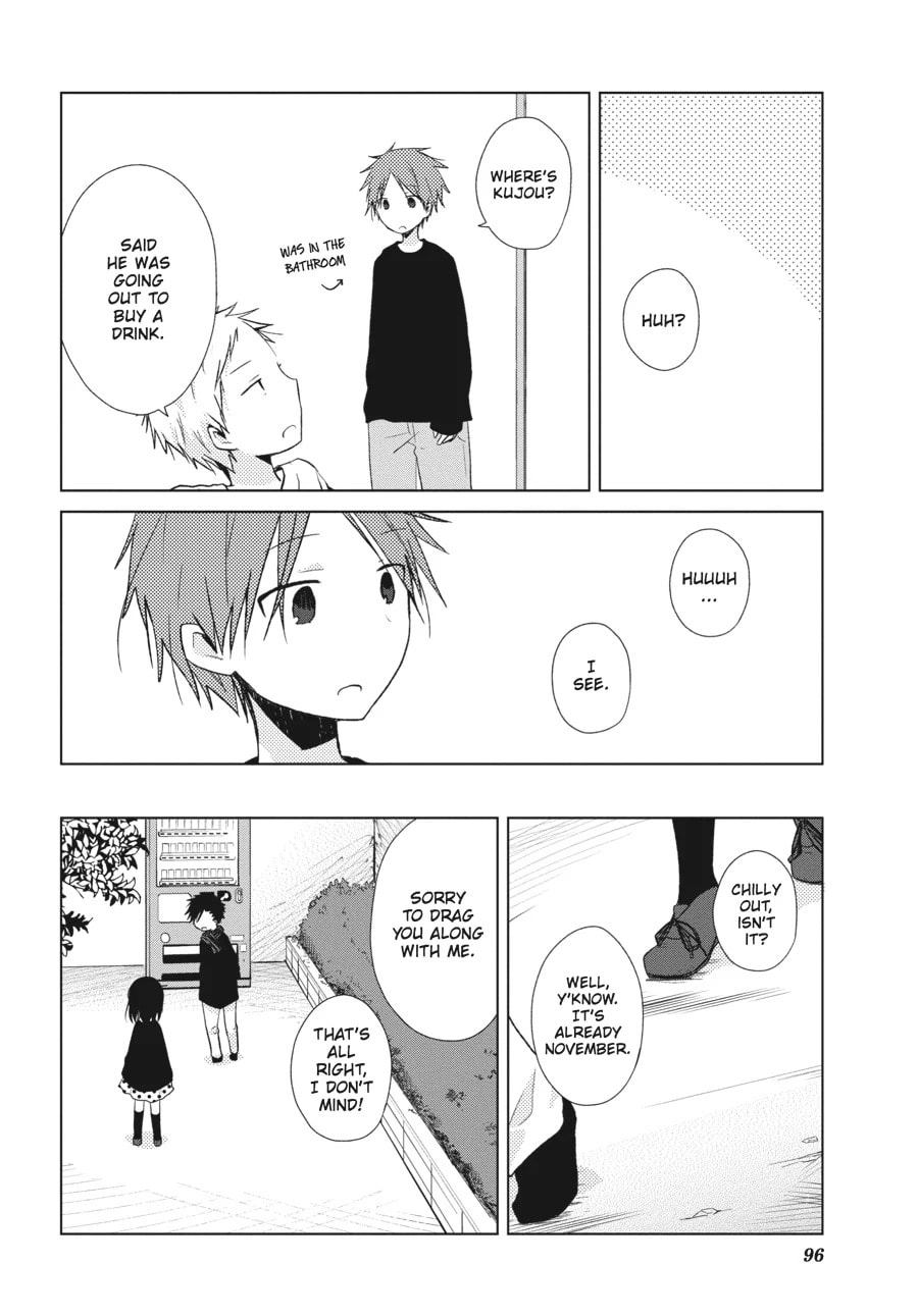 Read Isshuukan Friends. chapter 25 image 11 on Lezhin