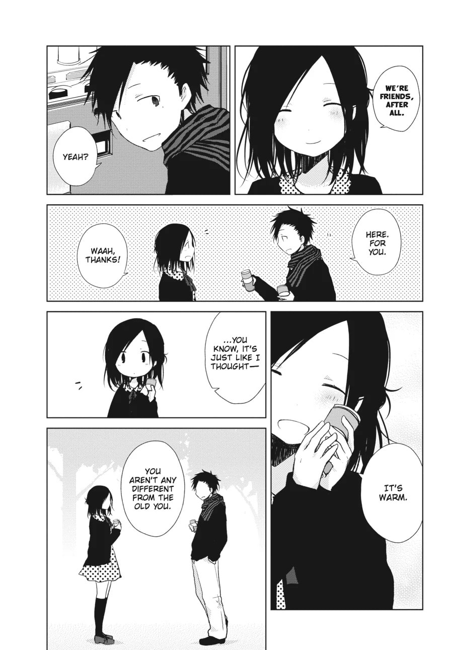Read Isshuukan Friends. chapter 25 image 12 on Lezhin